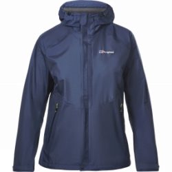 Berghaus Womens Paclite Storm Jacket Dusk